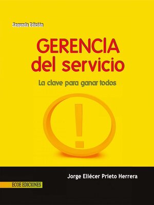 cover image of Gerencia del servicio--2da edición